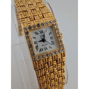 Camrose & Kross JBK Collection Jacqueline Kennedy Watch 7" Band- New Battery